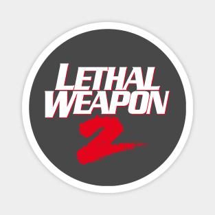 Lethal Weapon 2 Titles Magnet